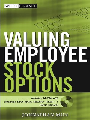 cover image of Valuing Employee Stock Options